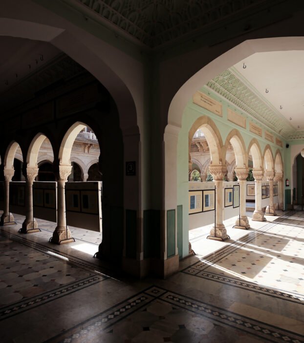 Arches, lights and shadows
